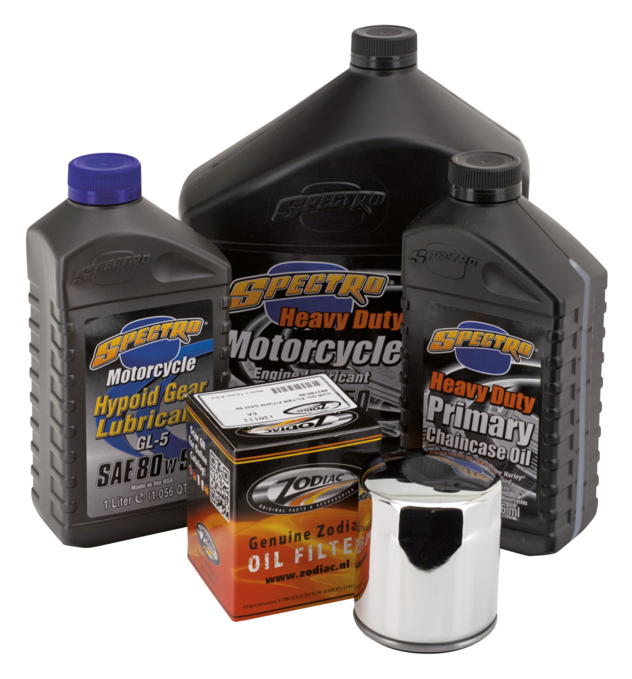 Spectro Oils of America Oil Change and Service Kits