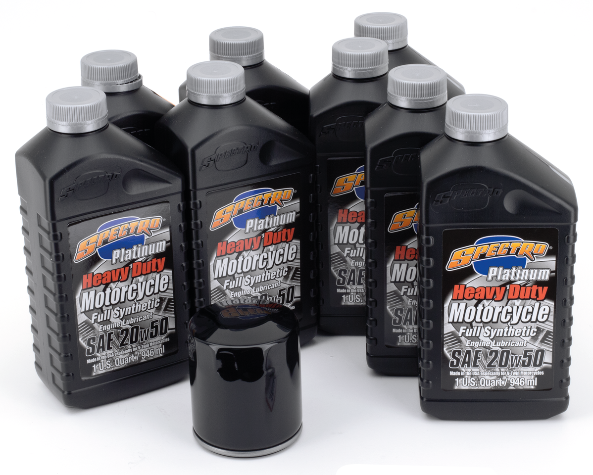 Spectro Oils of America Oil Change and Service Kits