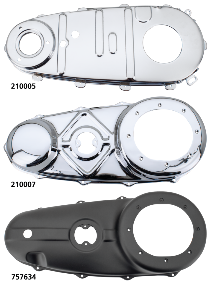Zodiac Early Model Tin Primary Housing – Primary & Clutch
