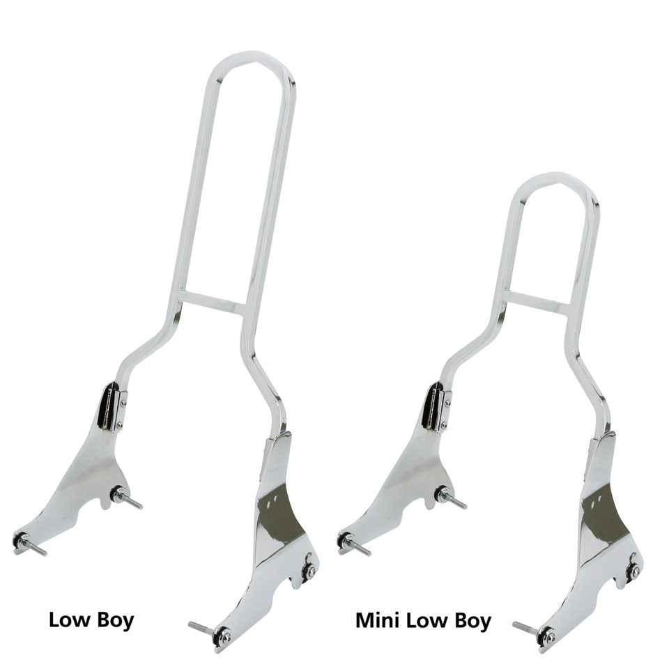 Zodiac Detachable Mini Low Boy Sissy Bars – Seat