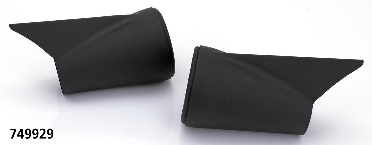 Mcj Endcaps for 80MM Mcj Mufflers – Exhaust