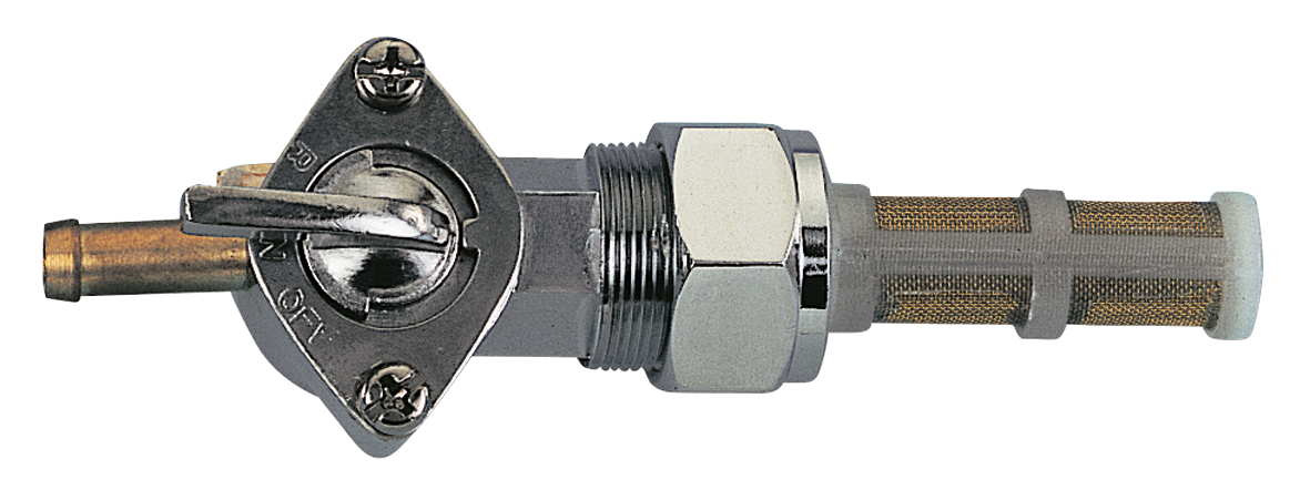 Zodiac Petcocks with Brass Filter – Gas- & Oil Tank