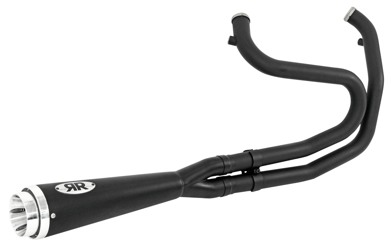 Redthunder 2-INTO-1 Exhaust Systems with Aluminum End Cap