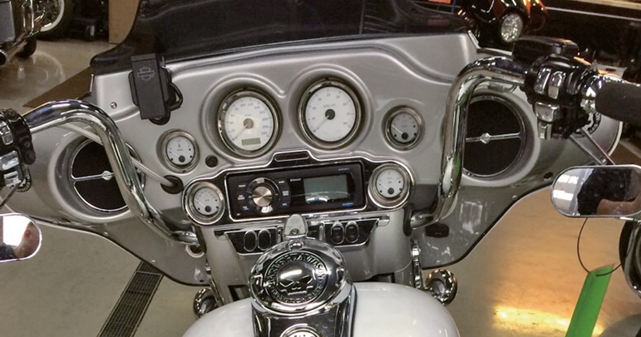 Aquatic Waterproof Speakers for Harley-Davidson – Helmets