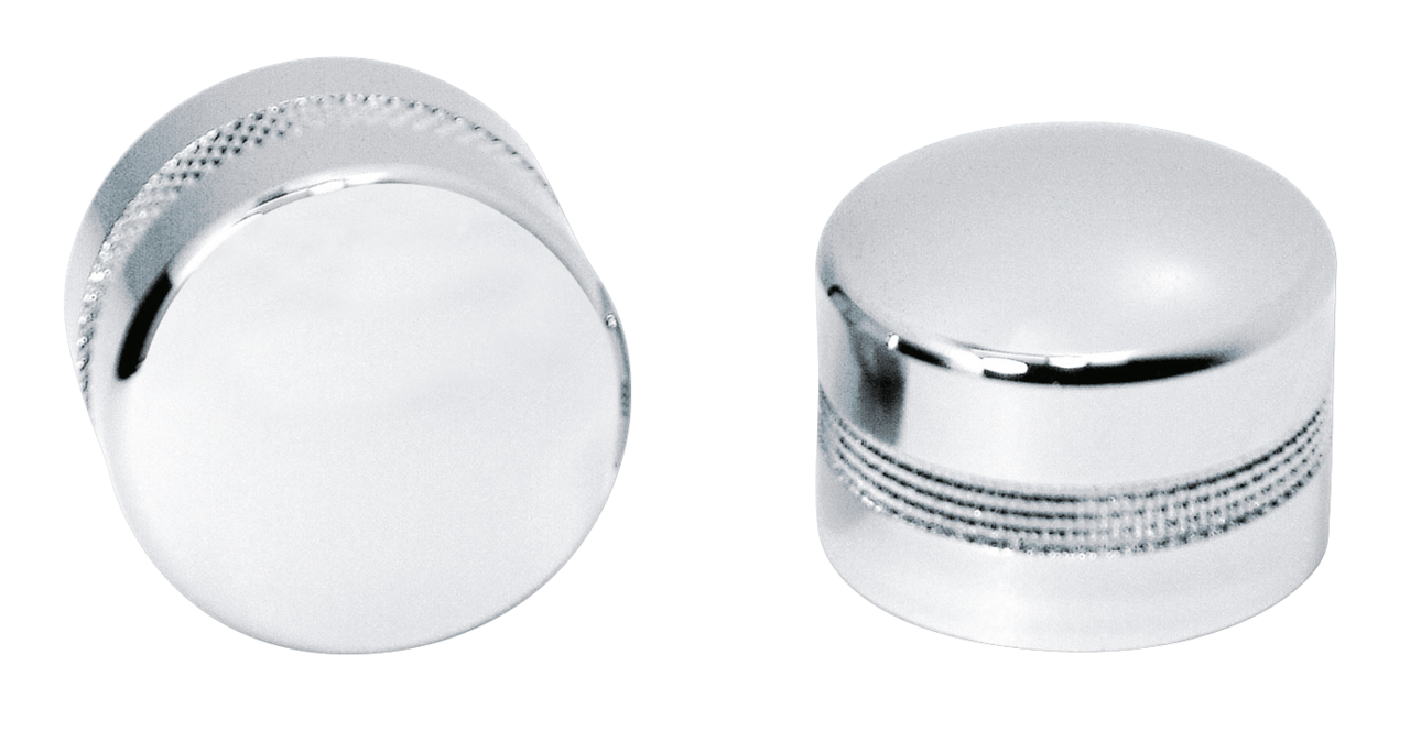 Midwest Acorn Nut Company Cy-Chrome Head Bolt Covers – Engine