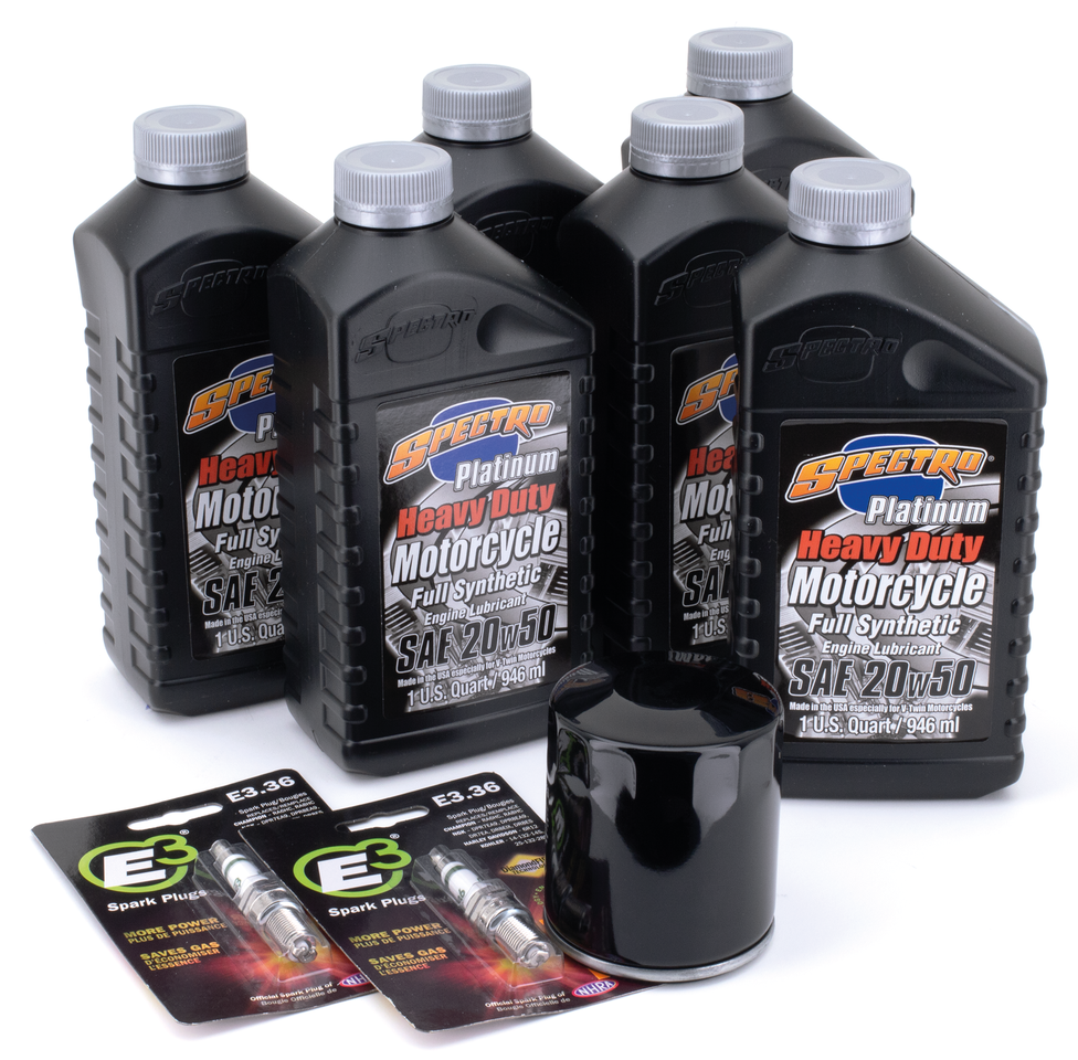 Spectro Oils of America Oil Change and Service Kits