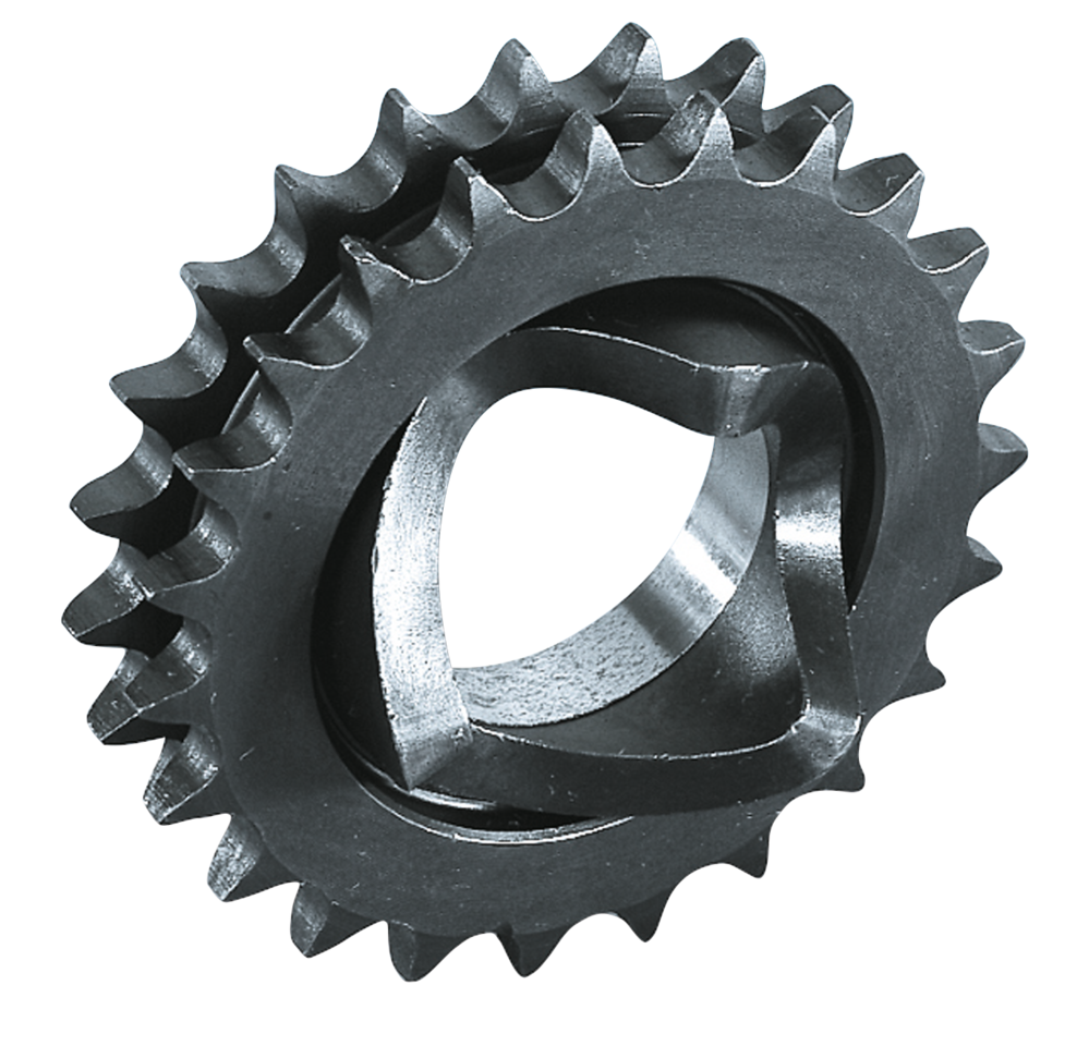 Zodiac Compensating Sprocket Kits & Parts for 4 and 5-SPEED Big Twin – Primary & Clutch