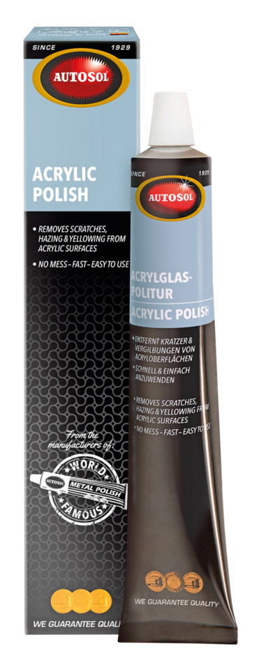 Autosol Acrylic Glass Polish – Tools & Chemicals