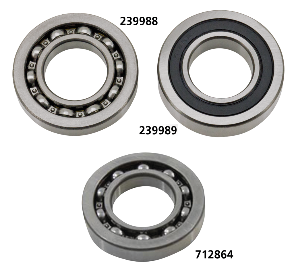 Eastern MC Parts Inner Primary Bearing for 4-SPEED Big Twin – Primary & Clutch
