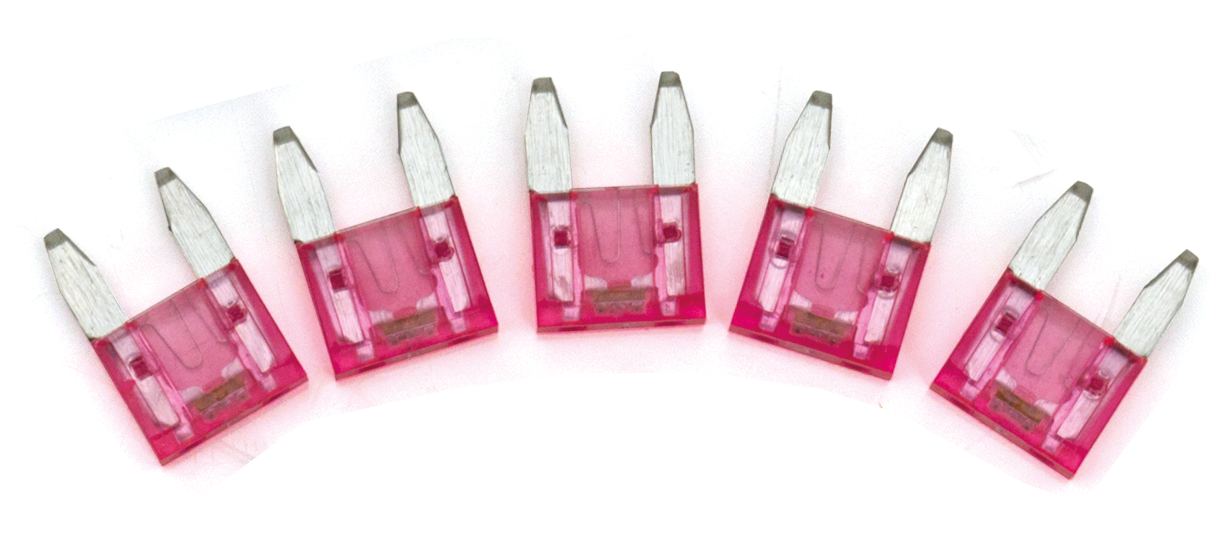 Zodiac Tell-Tale Blade Type Mini Fuses – Electric & Light
