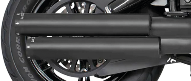 Freedom Performance Slip-On Indian Chief 2022 to Present – Exhaust
