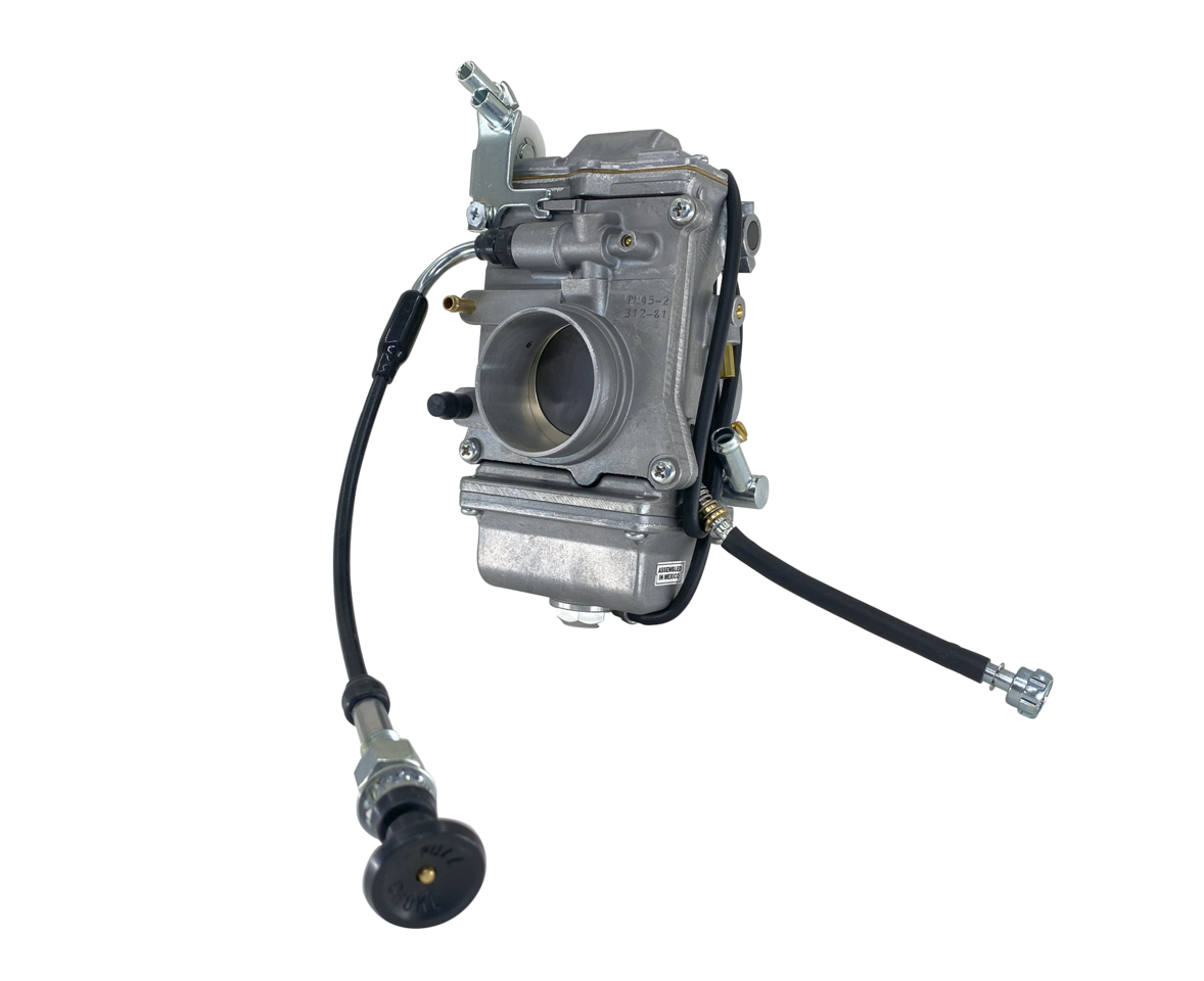 Mikuni HSR45 Smoothbore Carburetor – Intake