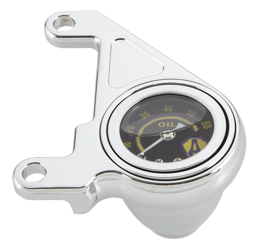 Arlen Ness Oil Pressure Gauge Kits – Gauges & Dashes