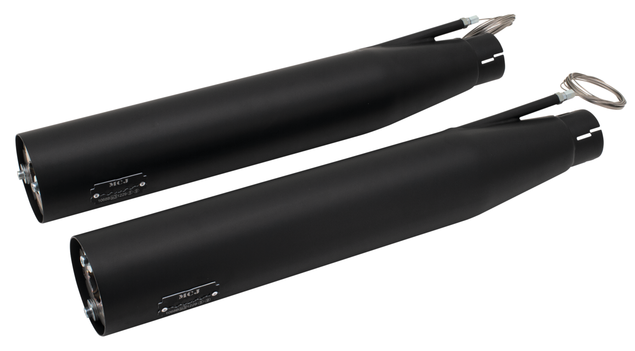 Mcj Adjustable 2-INTO-2 Exhaust Systems for Dyna