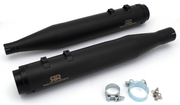 Redthunder Slip-On Mufflers for Touring – Exhaust