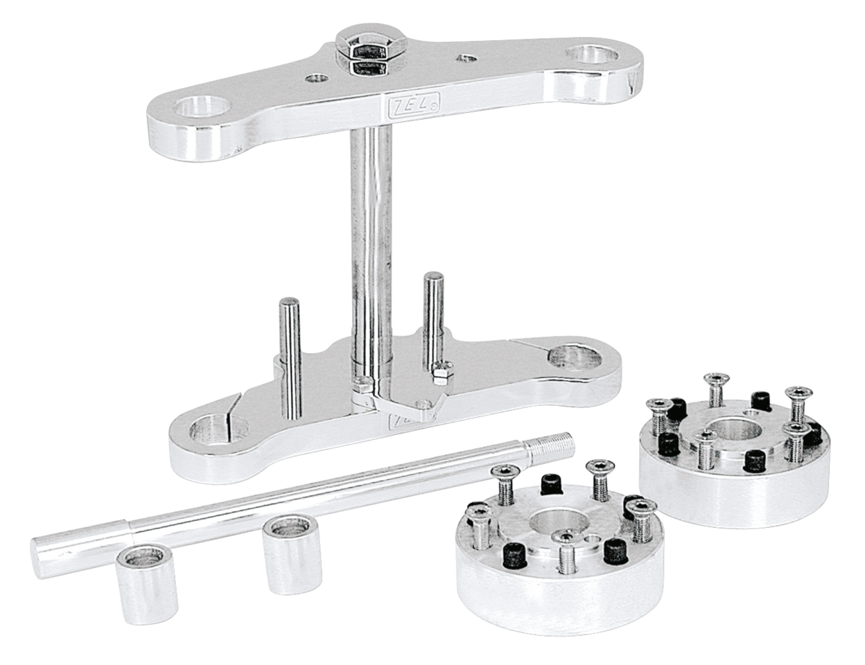 Zodiac Rev"o"lution Mid Glide Kit for FX & Sportster – Front Forks
