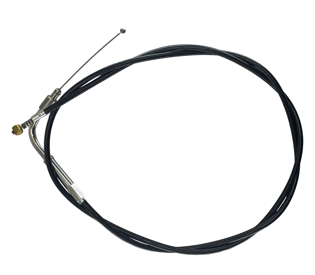 Barnett Clutches & Cables Throttle and Idle Cables for Use with S&S Super E and Super G Carburetors and 1996 to Present Snap-In Style Throttle – Control Cables & Hydraulic Lines