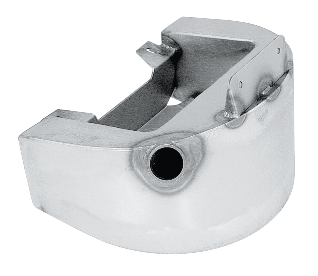 Zodiac Horseshoe Oil Tank for Zodiac Sportster Softail Frame – Gas- & Oil Tank