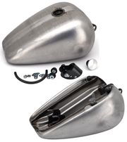 Zodiac One Piece Sportbob Tanks for Sportster – Gas- & Oil Tank