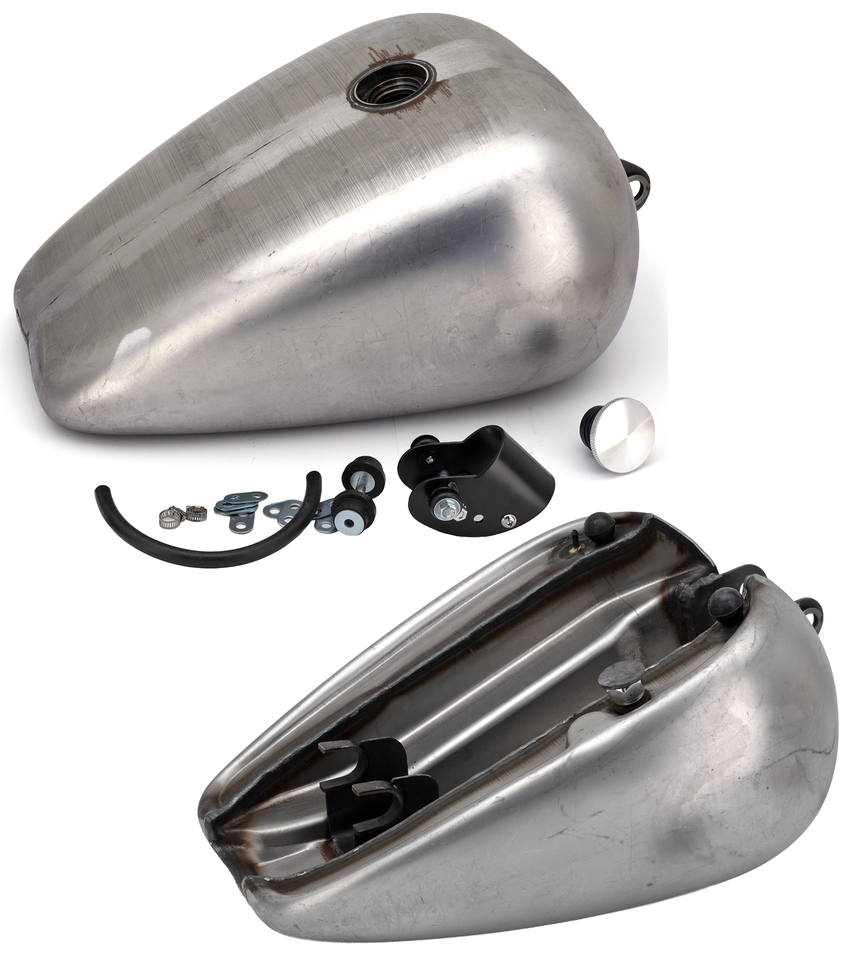 Zodiac One Piece Sportbob Tanks for Sportster – Gas- & Oil Tank