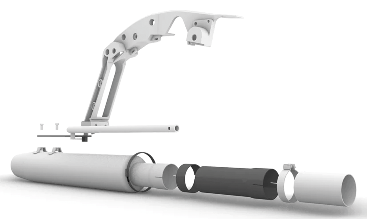 Tommy & Sons Exhaust Extension Kit for Touring