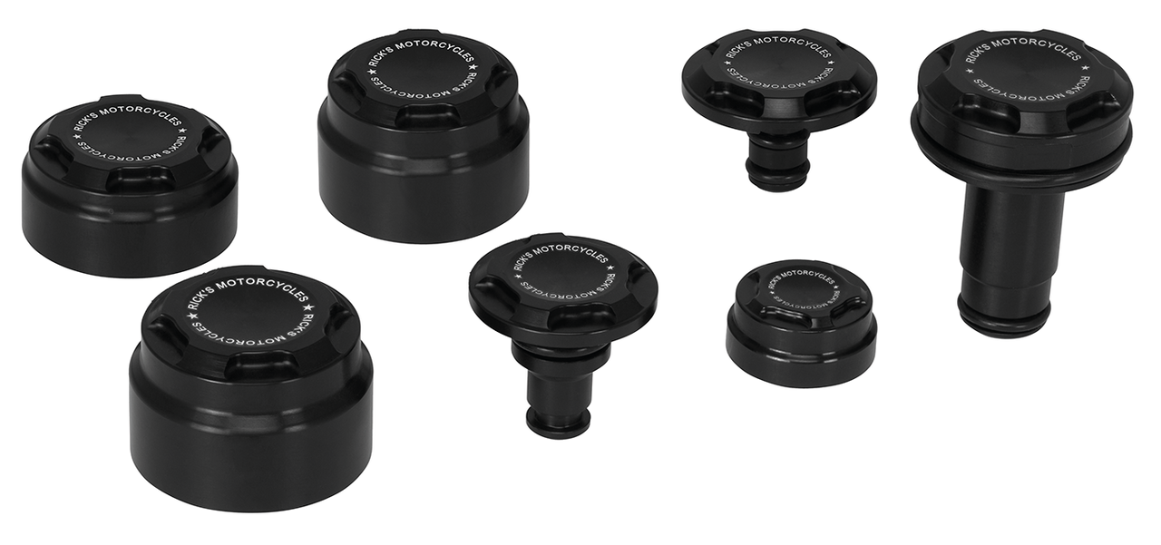 Rick's Axle and Bolt Caps – Wheel & Tire