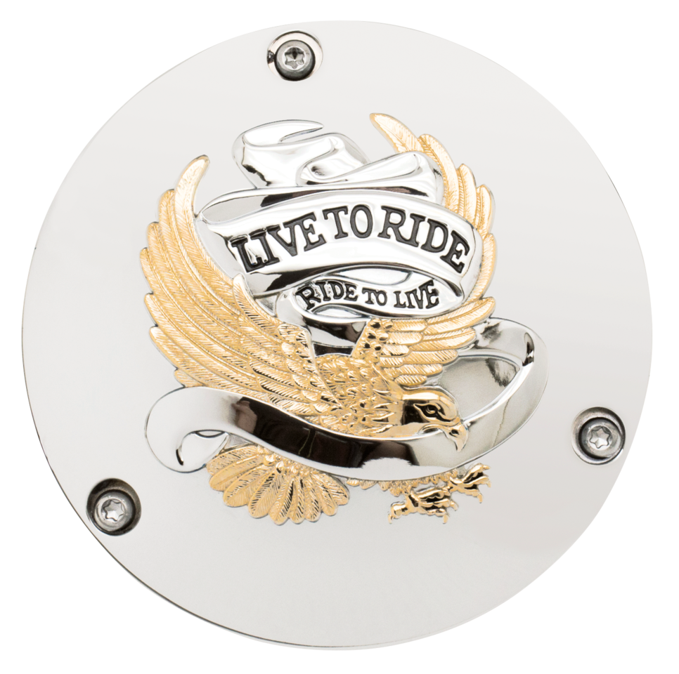 Zodiac "eagle Spirit" Derby Cover – Primary & Clutch