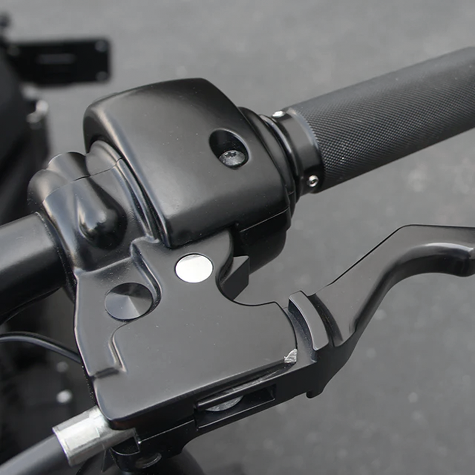 Joker Machine Mirror Hole Plugs – Handlebar