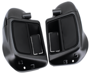 Zodiac Carbon Look Fairing Lowers with Glove Boxes – Windshield