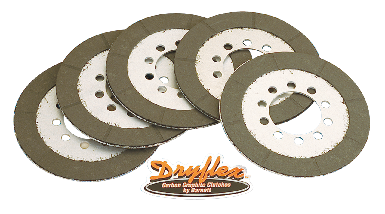 Barnett Clutches & Cables "SERIES-K96" Kevlar Clutch Kits – Primary & Clutch