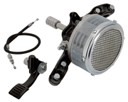 Samwel Supplies 1936 Style Rear Wheel Sirens for Swingarm, Softail and Hardtail – Electric & Light