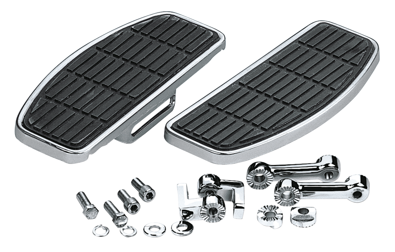Zodiac Adjustable Floorboard Kits – Foot Control