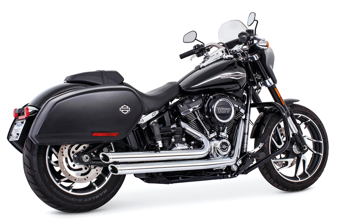 Freedom Performance Exhaust Staggered Slash Duals