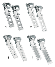 Zodiac Folding Custom-Pegs with Clamp – Foot Control
