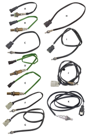 Cycle Pro LLC Stock Replacement O2, Oxygen or Lambda Sensors – Exhaust
