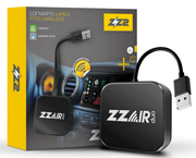 Zzair Converts Wired Apple Carplay and Android Auto to Wireless – Helmets
