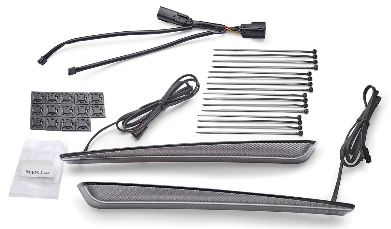 Ciro Machete Lights for Stretched Hard Bags – Electric & Light