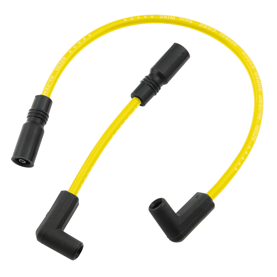 Accel 8.0 S S Ferro-Spiral Core Plug Wires – Engine Electrics