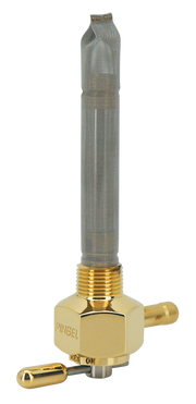 Pingel Old Skool Style Brass Petcocks – Gas- & Oil Tank