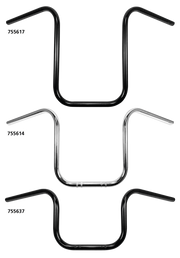 Westland Customs 7/8" (22MM) Diameter Narrow Ape Hanger Handlebars