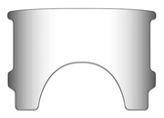 National Cycle Touring Heavy Duty Windshields