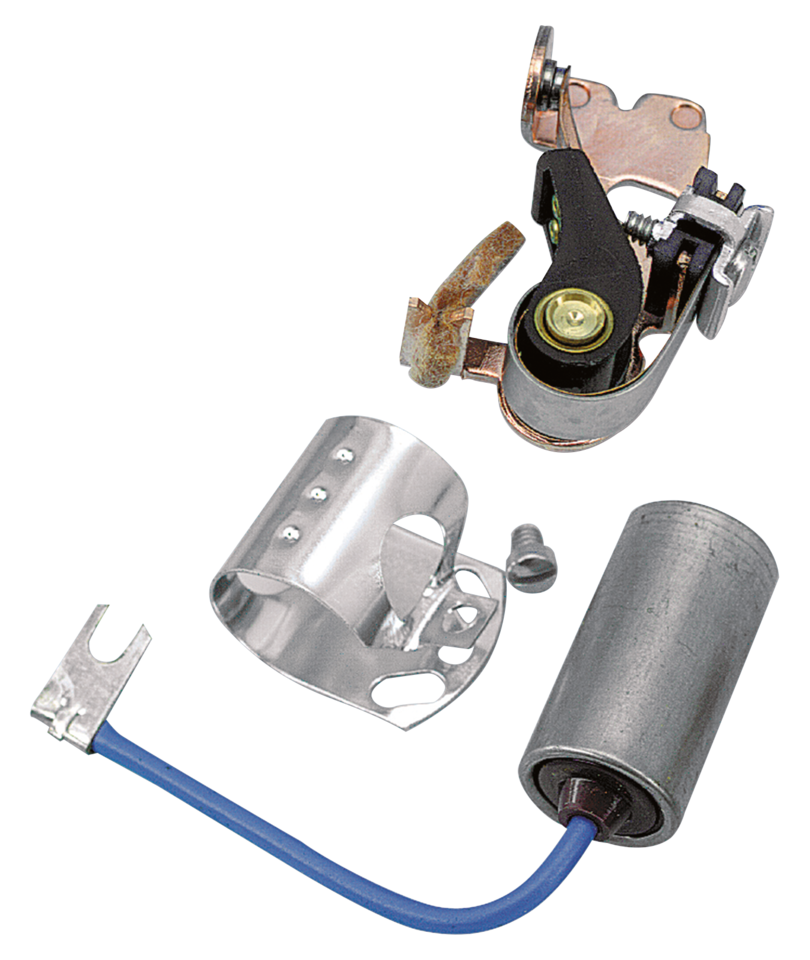 Blue Streak Points, Condensers and Kits – Engine Electrics