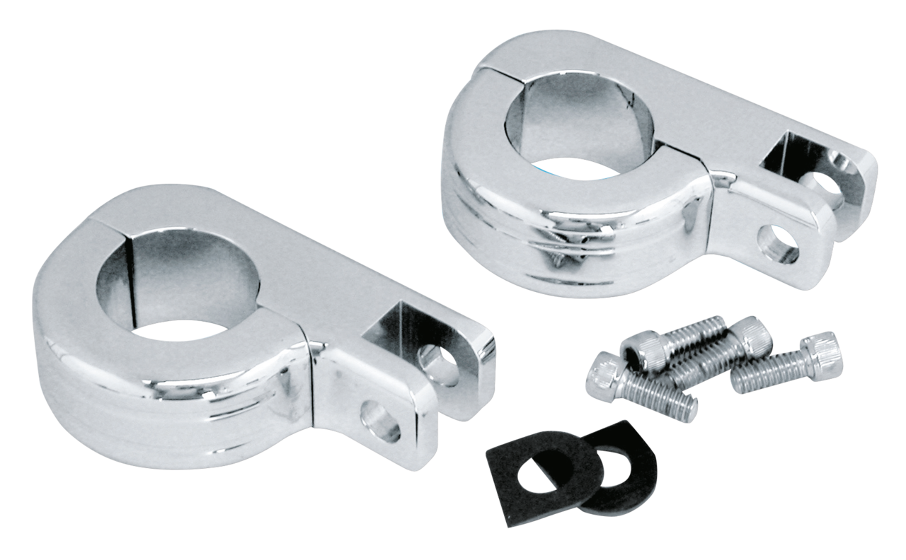 Zodiac Universal Cruiser Peg Mounts for 1 1/4" Engine Guards – Foot Control