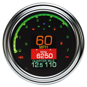 Dakota Digital MLX-2000 Fat Bob Style Speedo Tacho – Gauges & Dashes