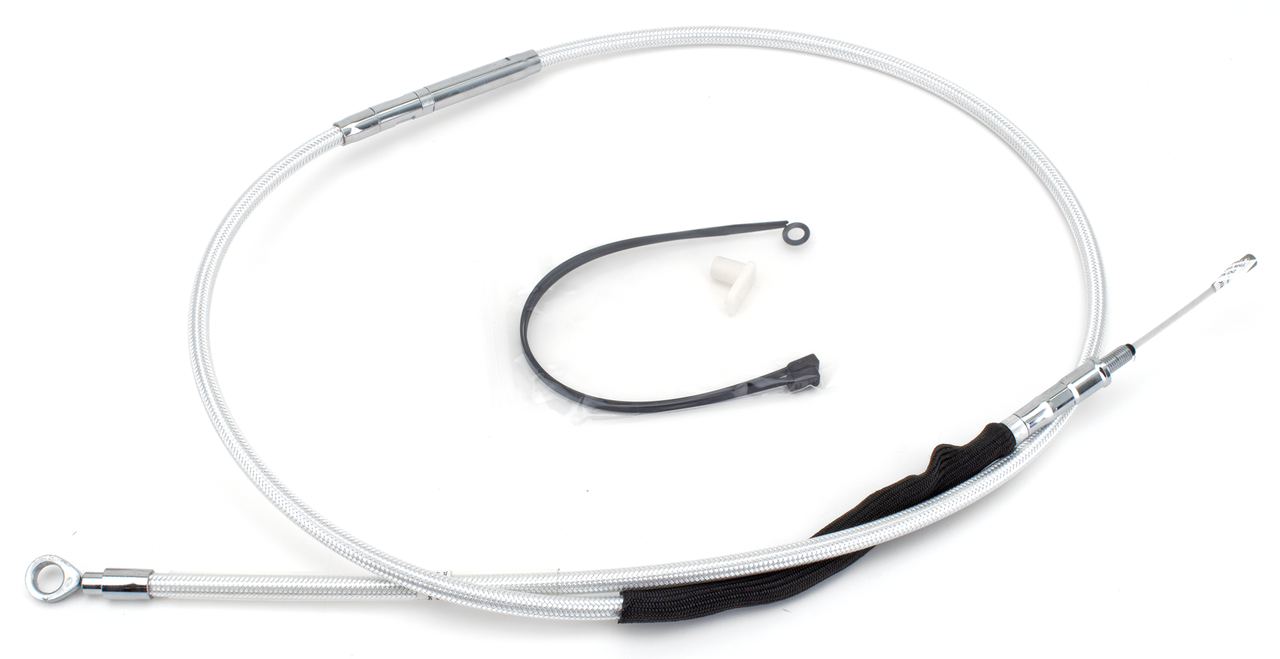 Magnum Shielding C07 - Clutch Cable Touring 2008-2016, Trike 2009-2013 & Softail 2015-2017 – Control Cables & Hydraulic Lines
