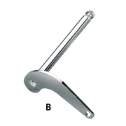 Zodiac Chrome Plated Shifter Shafts – Foot Control