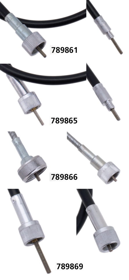 Barnett Speedo & Tacho Meter Cables – Gauges & Dashes