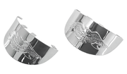 Zodiac Embossed Eagle Visors – Electric & Light