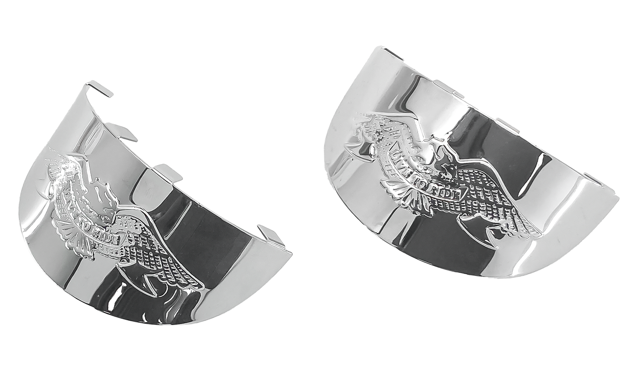 Zodiac Embossed Eagle Visors – Electric & Light