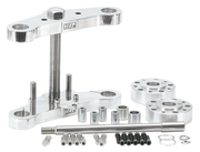Zodiac Fat Plate Rev"o"lution Mid Glide Kit for Fx, Fxr, Dyna & Sportster – Front Forks
